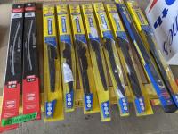 (10) Assorted Wiper Blades