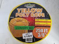 250 Ft 3/8 Inch Poly Rope