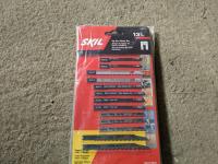 (5) Packages of Skil Jigsaw Blades