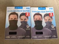 (4) Cooling Face Gaiters