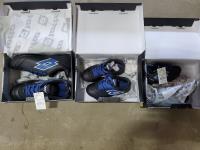 (3) Pairs of Cleats