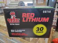 (1) Box of Red Lithium Grease