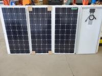 (4) 100W Solar Panels