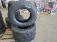 (2) Grizzly St235/75R17.5 Tires