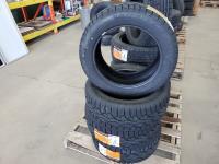(4) Joy Road Winter Rx 818 205/55R16 Tires