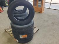 (4) Joy Road Winter Rx 818 225/65R17 Tires