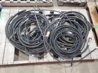 qty of assorted hyd hoses