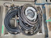 Qty of Hydraulic Hoses and Water Hose