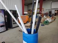 Qty of Assorted PVC Pipe
