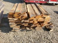 Qty of Various Sized 1-2 Inch Boards