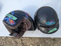 (2) Motorcycle Helmets