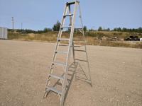 8 Ft Aluminum Ladder