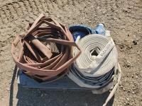 Qty of Assorted Lay Flat Hoses