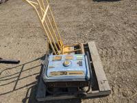 2007 ETG TG-4000 6.5HP Generator and Furniture Dolly