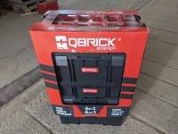 Q-Brick 6 in 1 Mobile Tool Box 
