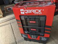 Q-Brick 6 in 1 Mobile Tool Box