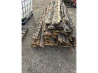 Qty of 7 Inch Slabs of Wood