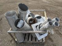 Qty of Galvanized Stove Pipe