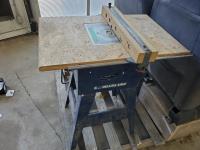 8 Inch Deluxe Router Table