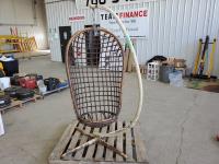 Wooden Hanging Chair