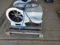 Easton Single Phase 3/4 HP Exhaust Fan