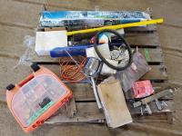 Qty of Miscellaneous Tools and Parts