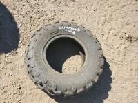 (1) Dunlop 21X7x10 Tire