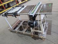 10 Inch Table Saw / Router Table