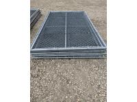 Qty of Chain Link Fence Panel 