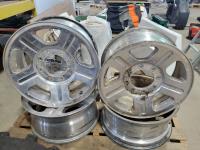 (4) 18 Inch Ford Rims