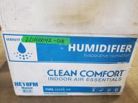 Clean Comfort Humidifier