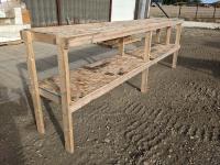 Wooden Workbench