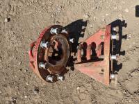 (2) Clamp On Hubs For Tractor Duels