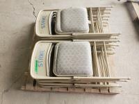 (15) Folding Chairs 
