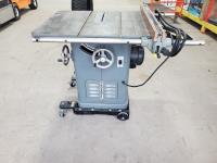 Rockwell Table Saw On Dolly 