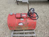Westeel 444L Fuel Tank w/ Manual Pump