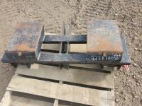 3 Point Hitch For Skid Steer Attachment Crossover 