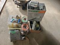 Qty of Miscellaneous Electrical Items