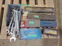 Qty of Assorted Tools
