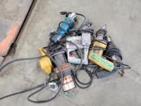 Qty of Miscellaneous Tools and Winch
