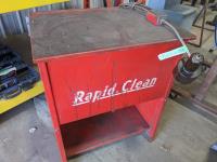 Rapid Clean Parts Washer