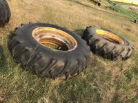 (2) Firestone 18.4-34 Tires with Rims