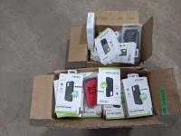 (2) Boxes of Assorted Phone Cases