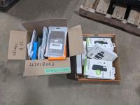 (2) Boxes of Assorted Phone Cases