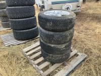 (4) 215/60R16 Tires w/ Rims