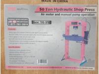 TMG Industrial SP50 50 Ton Capacity Hydraulic Shop Press