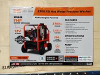 TMG Industrial HW28 2700 PSI Hot Water Pressure Washer