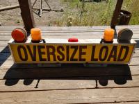 Pilot Truck Oversize Load Sign with Beacon