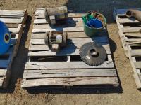 (2) Electric Motors and Assorted Sprockets