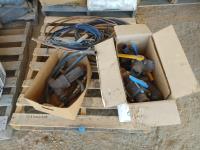 Qty of Miscellaneous Tubing, Hoses & Valves